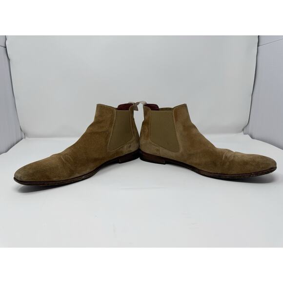 Magnanni Mens Size 9 Suede Chelsea Boots - Picture 3 of 9